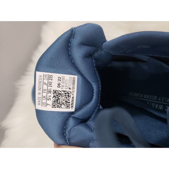 Women's Adidas SUPERNOVA+ Low Top Running Shoes Altered Blue GY1771 - Size 7 - Picture 6 of 8